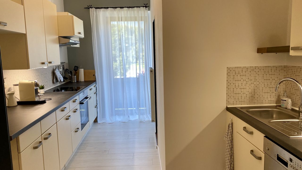 Ferienwohnung Wendelstein Küche Ferienwohnung Wendelstein Küche